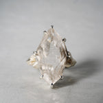 MOEMI SUGIMURA / Platinum Narcil Quartz Ring RGCN25-ID254