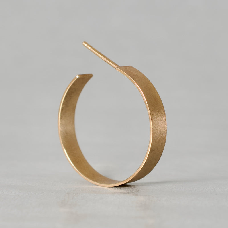 MAKIAMI / Paper tape Earring L（片耳用）