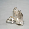 MOEMI SUGIMURA / Platinum Narcil Quartz Ring RGCN25-ID254