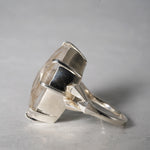 MOEMI SUGIMURA / Platinum Narcil Quartz Ring RGCN25-ID254