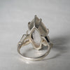 MOEMI SUGIMURA / Platinum Narcil Quartz Ring RGCN25-ID254