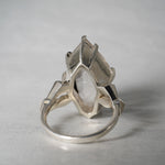 MOEMI SUGIMURA / Platinum Narcil Quartz Ring RGCN25-ID254