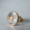 MOEMI SUGIMURA / Quartz In-quartz Ring RGCR25-CH161