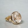 MOEMI SUGIMURA / Quartz In-quartz Ring RGCR25-CH161
