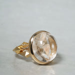 MOEMI SUGIMURA / Quartz In-quartz Ring RGCR25-CH161
