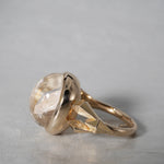 MOEMI SUGIMURA / Quartz In-quartz Ring RGCR25-CH161