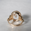 MOEMI SUGIMURA / Quartz In-quartz Ring RGCR25-CH161
