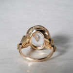 MOEMI SUGIMURA / Quartz In-quartz Ring RGCR25-CH161