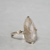 MOEMI SUGIMURA / Silver Rutilated Quartz Ring RGCN24-ID121