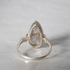 MOEMI SUGIMURA / Silver Rutilated Quartz Ring RGCN24-ID121