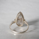 MOEMI SUGIMURA / Silver Rutilated Quartz Ring RGCN24-ID121