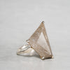 MOEMI SUGIMURA / Silver Rutilated Quartz Ring RGCN24-ID118