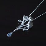 COCOON / Hinating Necklace Silver
