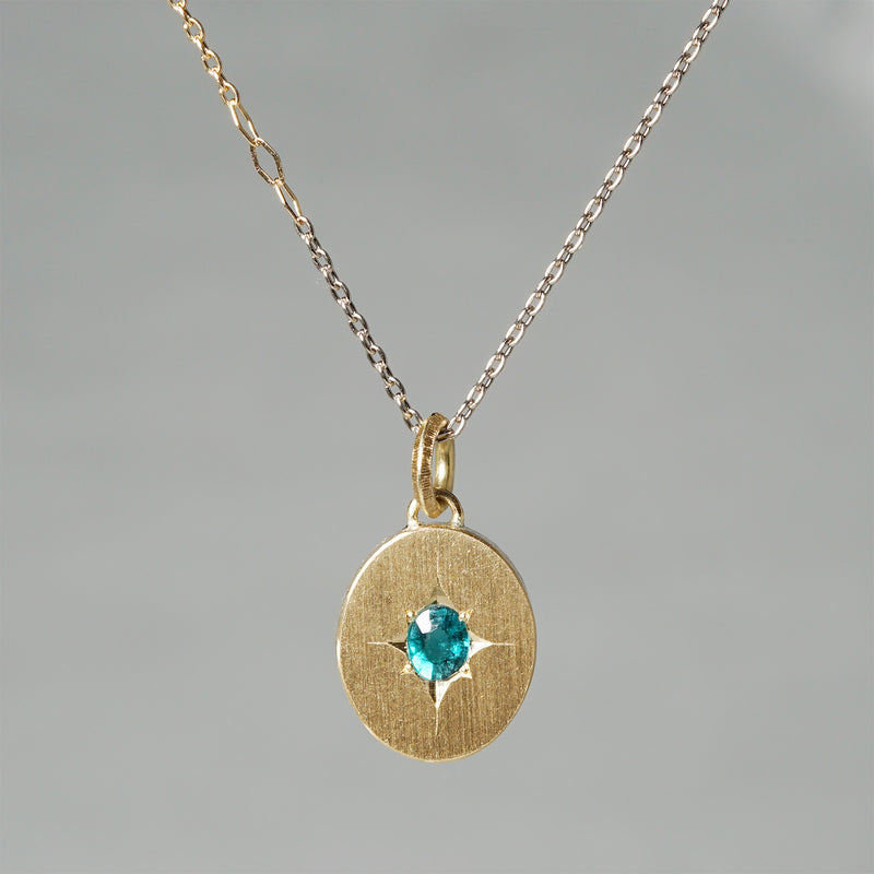 [-12/28 limited time] GICLAT / K18YG/silver x Grandidierite 0.083ct