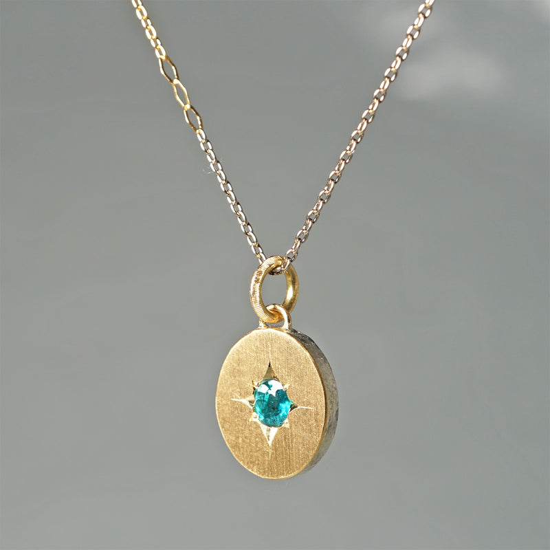 [-12/28 limited time] GICLAT / K18YG/silver x Grandidierite 0.083ct