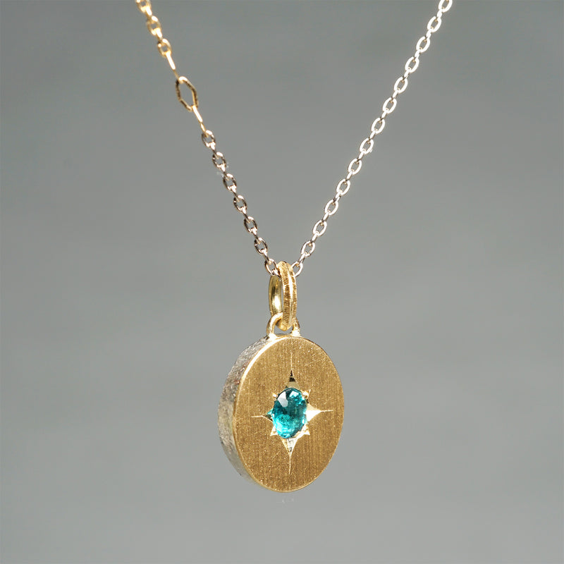 [-12/28 limited time] GICLAT / K18YG/silver x Grandidierite 0.083ct