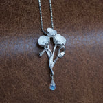 COCOON / Hinating Necklace Silver