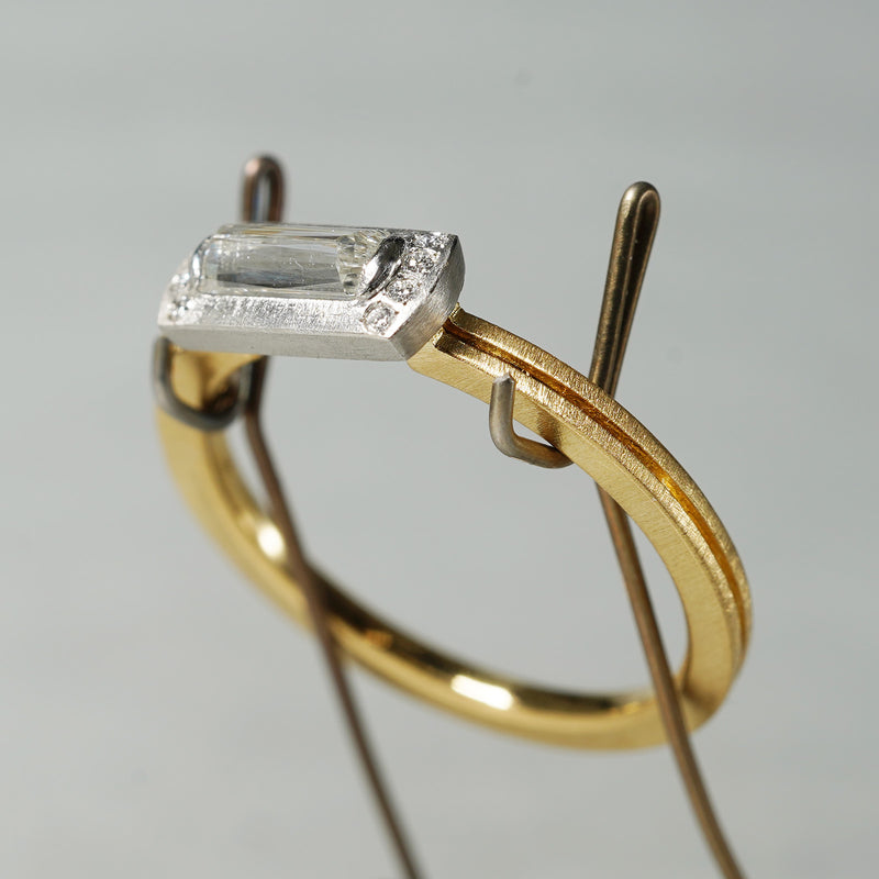 [5/3-5/25 Limited time only] 19un-neuf / Limited Precious Ring Diamond SDR00612