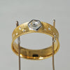 [5/3-5/25 Limited time only] 19un-neuf / Limited Hexagon Ring Doiamond SDR16125
