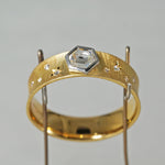 [5/3-5/25 Limited time only] 19un-neuf / Limited Hexagon Ring Doiamond SDR16125