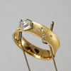 [5/3-5/25 Limited time only] 19un-neuf / Limited Hexagon Ring Doiamond SDR16125