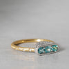 [5/3-5/25 Limited time only] 19un-neuf / Trois ring Grandidierite CR07912