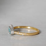 [5/3-5/25 Limited time only] 19un-neuf / Trois ring Grandidierite CR07912