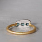[5/3-5/25 Limited time only] 19un-neuf / Trois ring Grandidierite CR07912