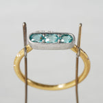 [5/3-5/25 Limited time only] 19un-neuf / Trois ring Grandidierite CR07912