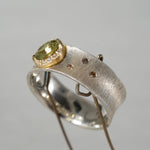 [5/3-5/25 Limited time only] 19un-neuf / Handsome Ring Bicolor sapphire CR09414