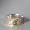 [5/3-5/25 Limited time only] 19un-neuf / Handsome Ring Bicolor sapphire CR09414