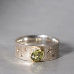 [5/3-5/25 Limited time only] 19un-neuf / Handsome Ring Bicolor sapphire CR09414
