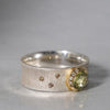 [5/3-5/25 Limited time only] 19un-neuf / Handsome Ring Bicolor sapphire CR09414