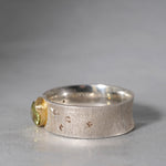 [5/3-5/25 Limited time only] 19un-neuf / Handsome Ring Bicolor sapphire CR09414