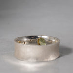 [5/3-5/25 Limited time only] 19un-neuf / Handsome Ring Bicolor sapphire CR09414