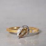 [Limited time only] 19un-neuf / Limited Rotus Ring Diamond SDR1912