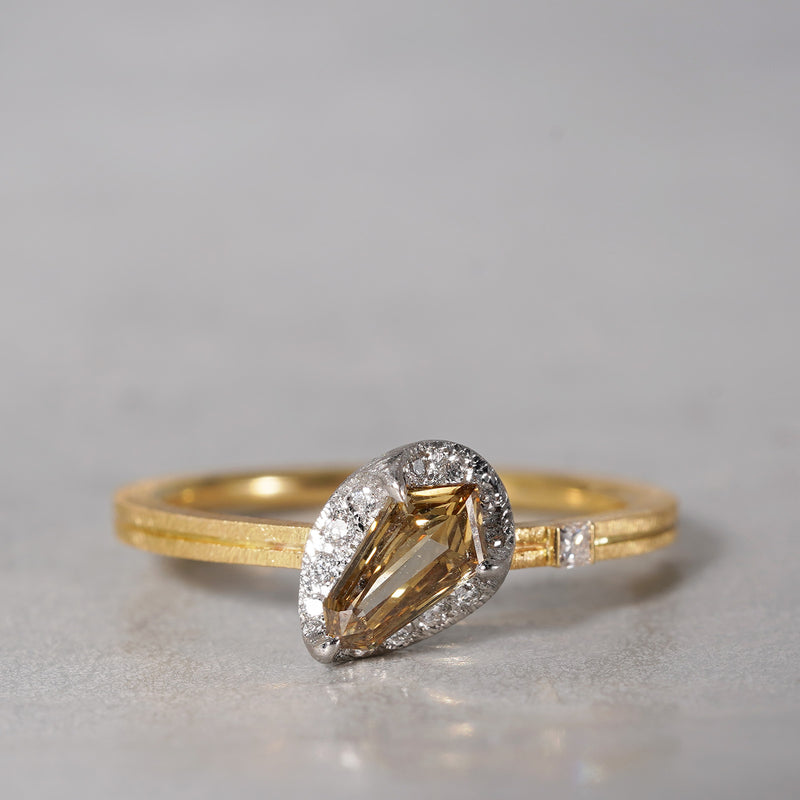 [Limited time only] 19un-neuf / Limited Rotus Ring Diamond SDR1912