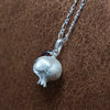 COCOON Cacro Necklace Small Silver