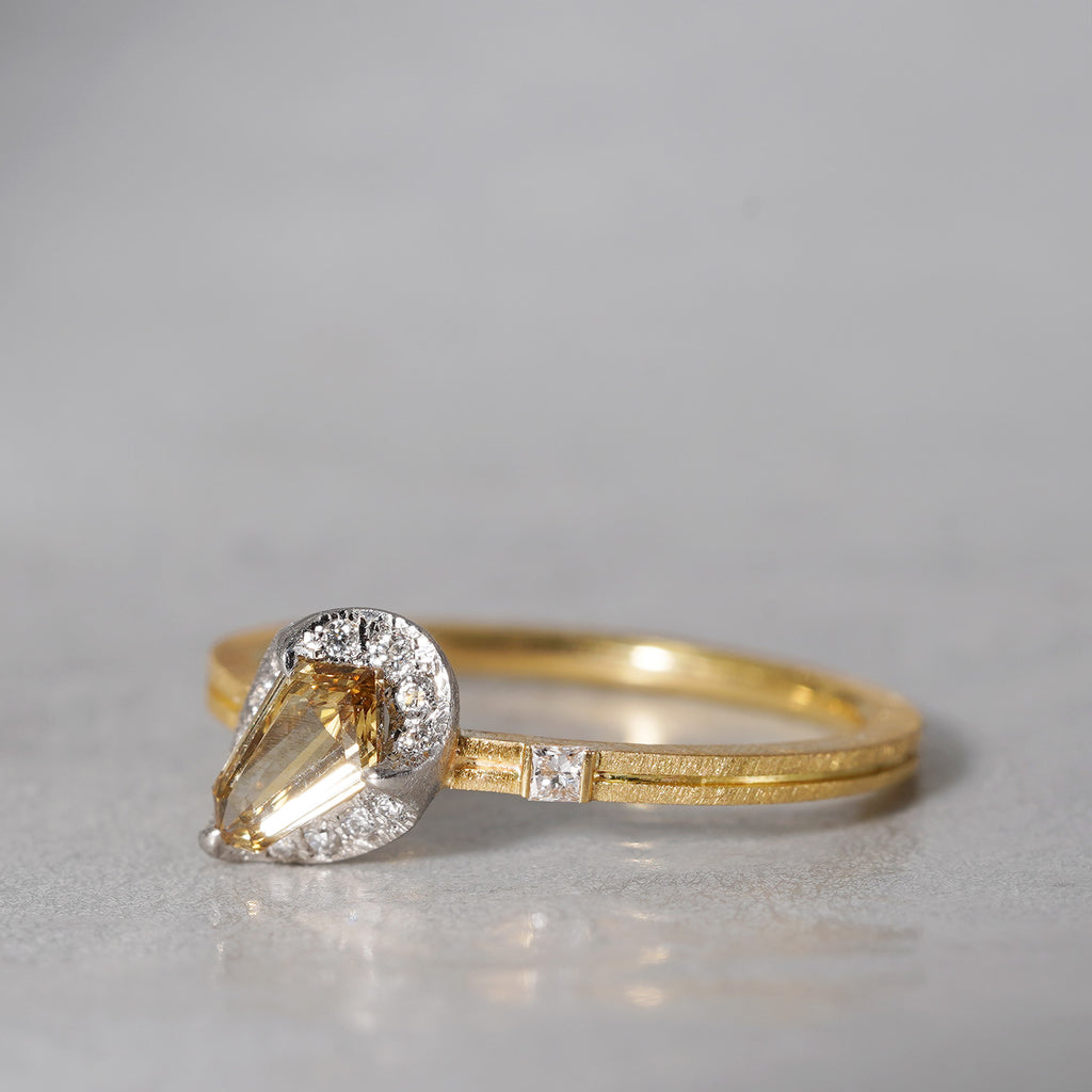 [Limited time only] 19un-neuf / Limited Rotus Ring Diamond SDR1912