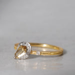 [Limited time only] 19un-neuf / Limited Rotus Ring Diamond SDR1912