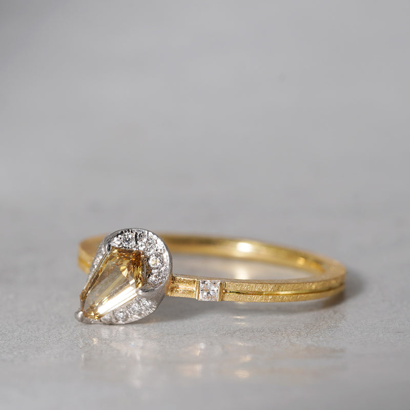 [Limited time only] 19un-neuf / Limited Rotus Ring Diamond SDR1912