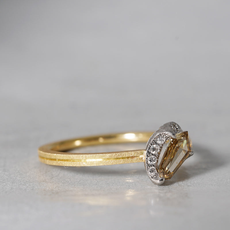 [Limited time only] 19un-neuf / Limited Rotus Ring Diamond SDR1912