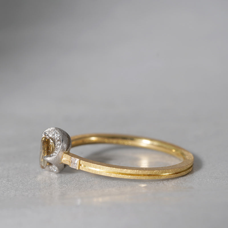[Limited time only] 19un-neuf / Limited Rotus Ring Diamond SDR1912