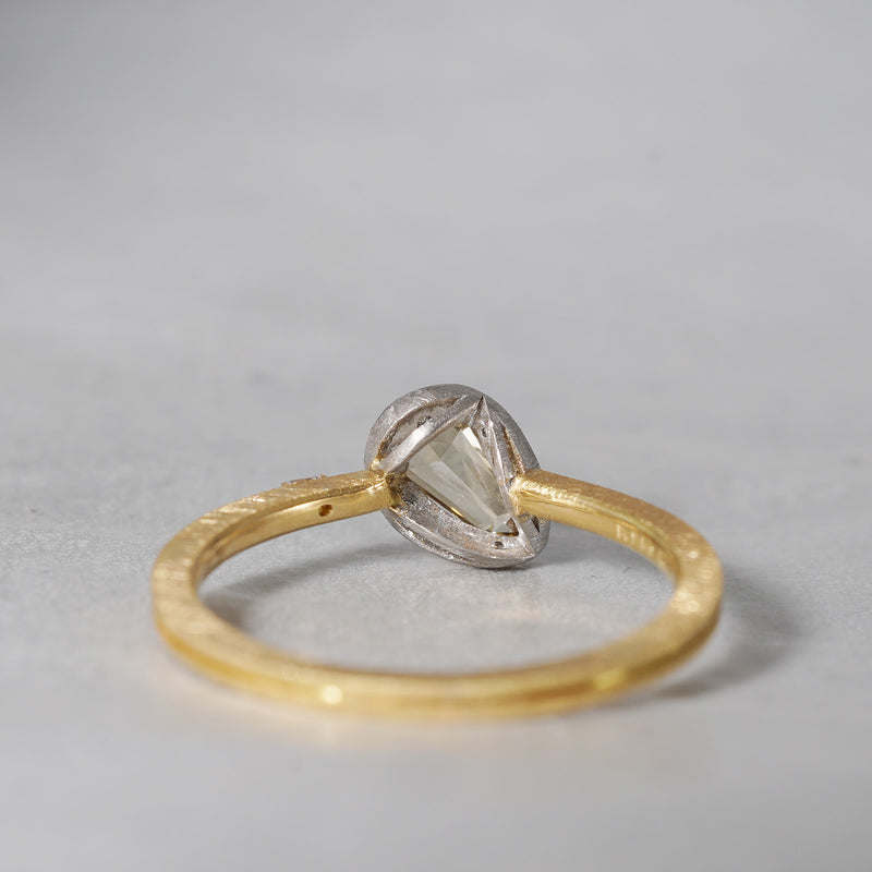 [Limited time only] 19un-neuf / Limited Rotus Ring Diamond SDR1912