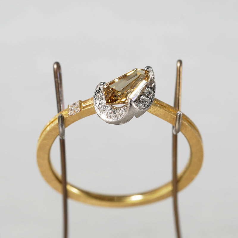 [Limited time only] 19un-neuf / Limited Rotus Ring Diamond SDR1912