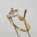 [Limited time only] 19un-neuf / Limited Rotus Ring Diamond SDR1912