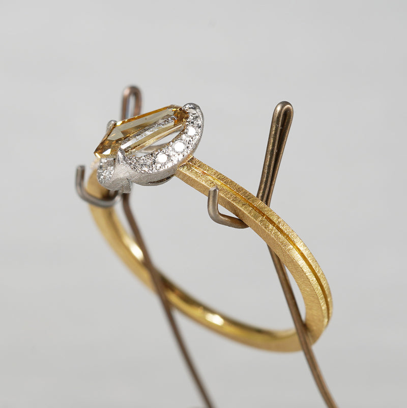 [Limited time only] 19un-neuf / Limited Rotus Ring Diamond SDR1912