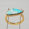 [5/3-5/25 Limited time only] 19un-neuf / Coral Reef Ring Boulder Opal OPR00816