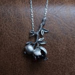 COCOON Cacro Necklace in Silver