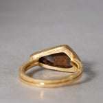 [5/3-5/25 Limited time only] 19un-neuf / Coral Reef Ring Boulder Opal OPR00816